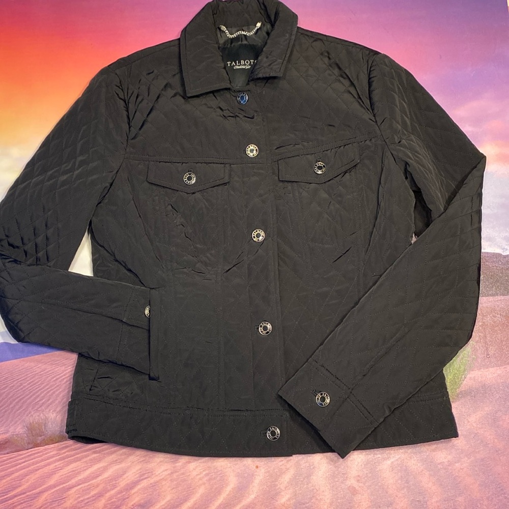 Talbots Established 1947, Lightweight Quilted Jac… - image 2